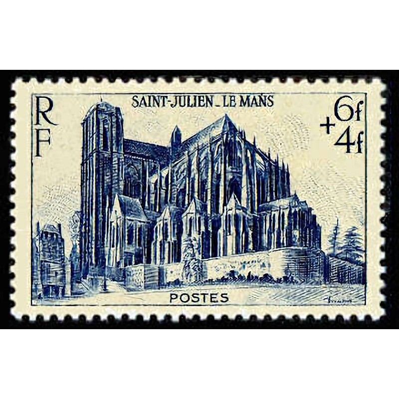 n°775 4F.+6F. Cathédrale du Mans