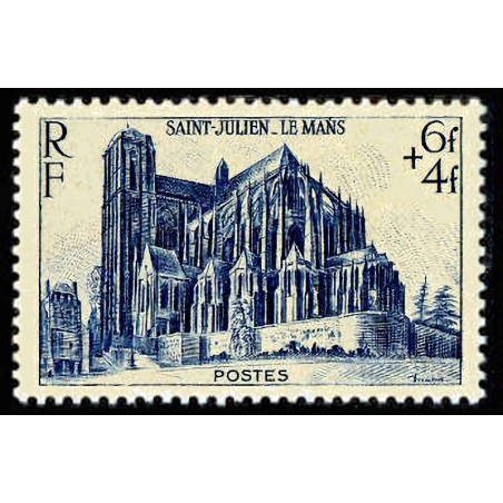 n°775 4F.+6F. Cathédrale du Mans