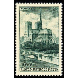 n°776 10F+6F. Notre-Dame de Paris