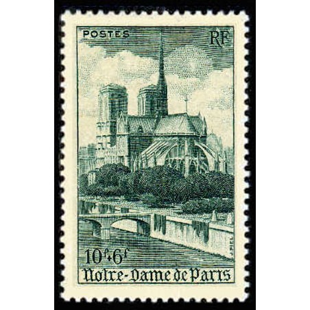 n°776 10F+6F. Notre-Dame de Paris