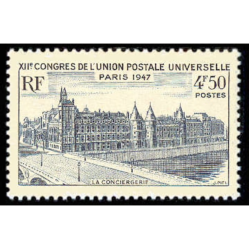 n°781 4F50c. 12ème congrès de l'UPU Paris
