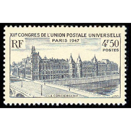 n°781 4F50c. 12ème congrès de l'UPU Paris