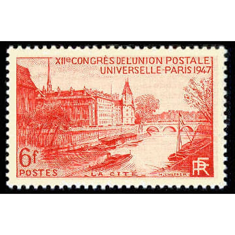 n°782 6F. 12ème congrès de l'UPU Paris