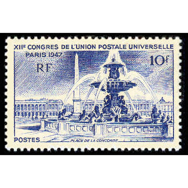 n°783 10F. 12ème congrès de l'UPU Parisn°783 10F.