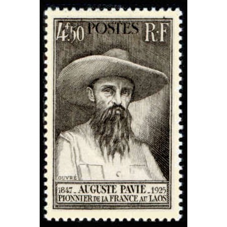n°784 4F50c. Auguste Pavie