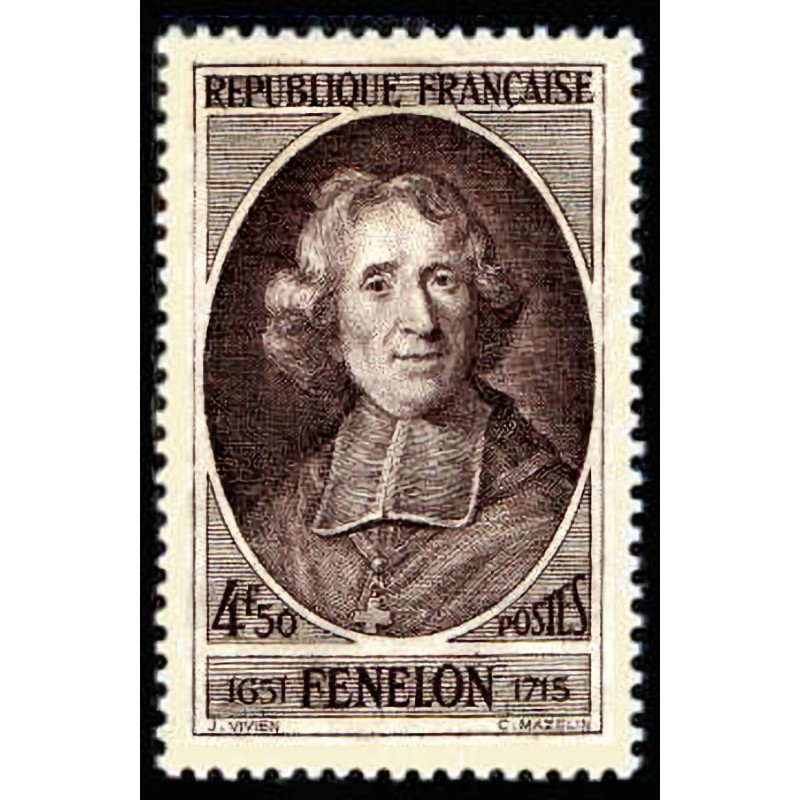n°785 4F50c. Fénelon