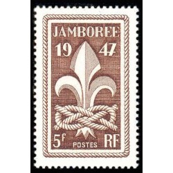 n°787 5F. Jamboree 1947