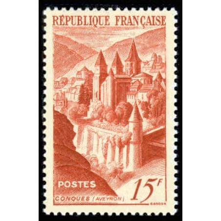 n°792 15F. Abbaye de Conques