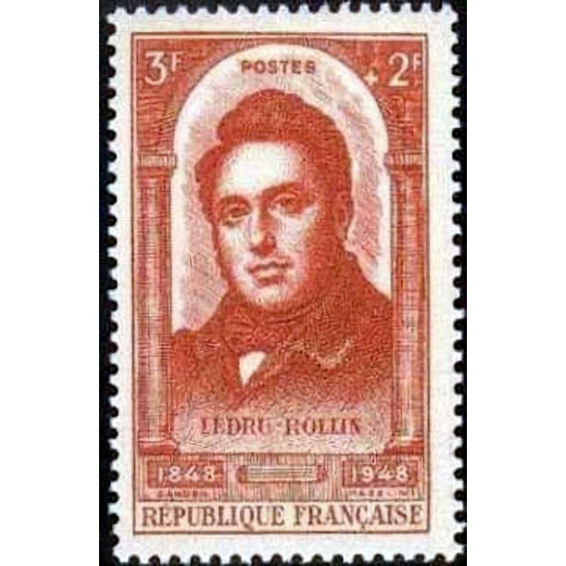 n°796 3F+2F. Ledru-Rollin