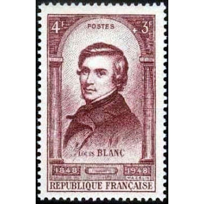 n°797 4F+3F. Louis Blanc