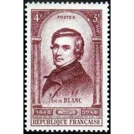 n°797 4F+3F. Louis Blanc