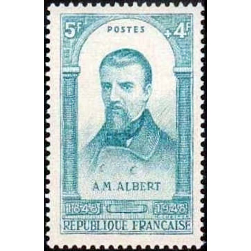 n°798 5F.+4F. Albert