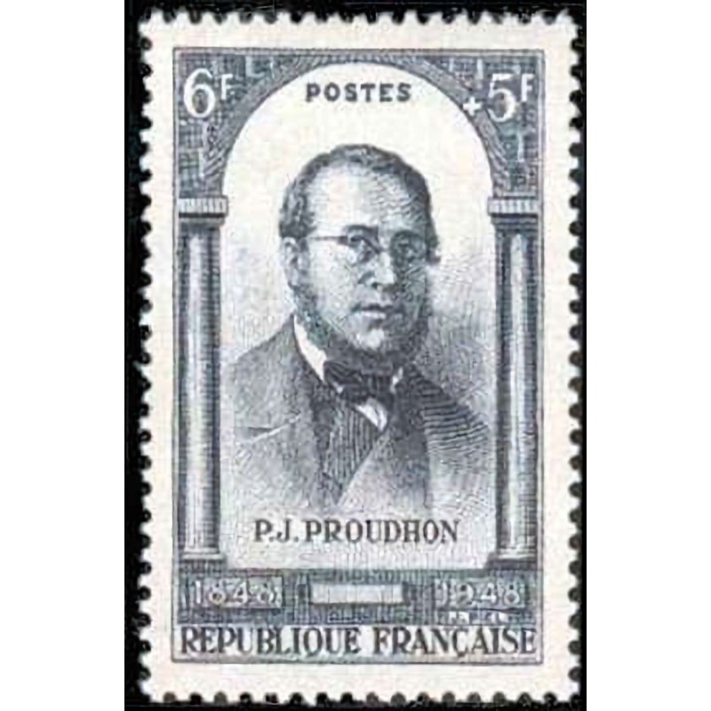 n°799 6F+5F. Proudhon