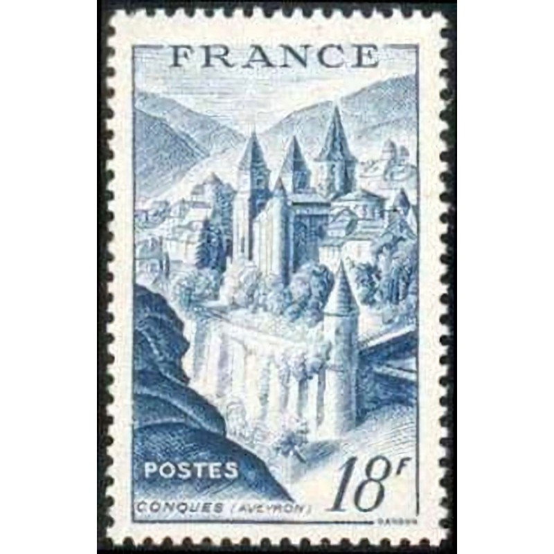 n°805 18F Abbaye de Conques
