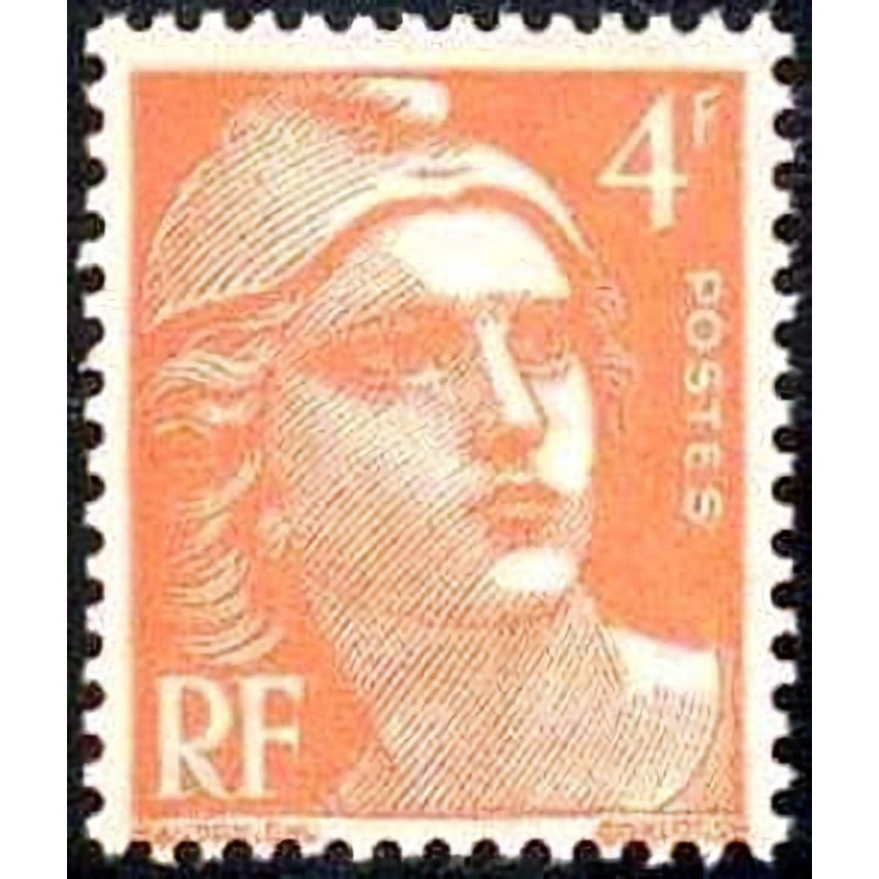 n°808 4F Marianne de Gandon