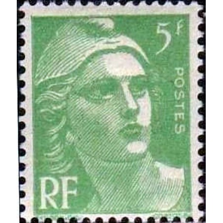 n°809 5F Marianne de Gandon