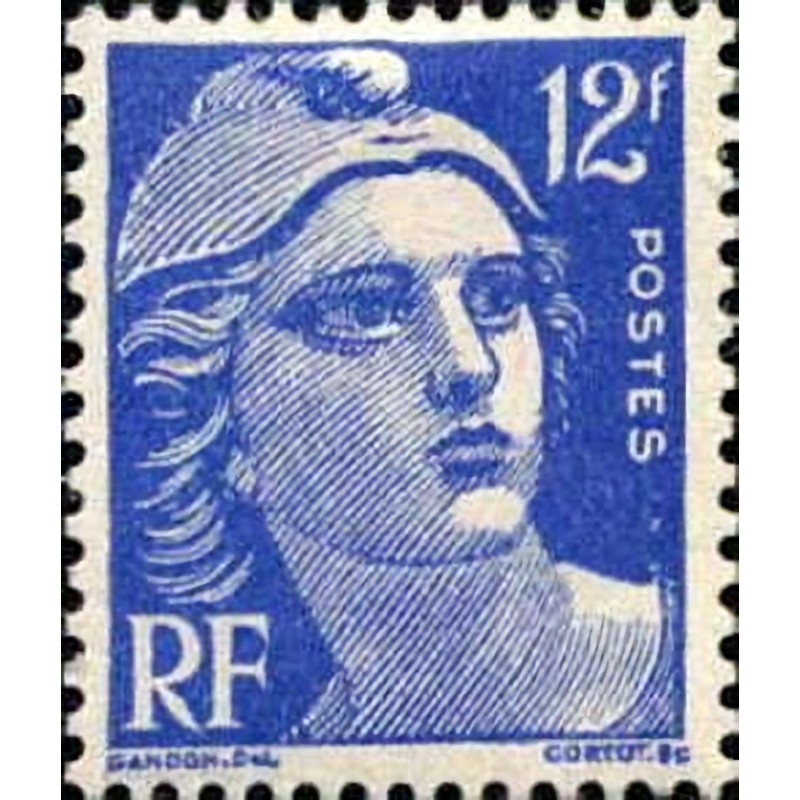 n°812 12F Marianne de Gandon