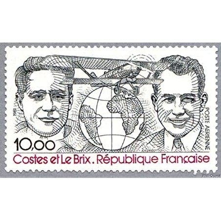 PA n°55 10F Costes et Le Brix