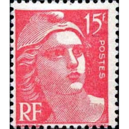 n°813 15F Marianne de Gandon