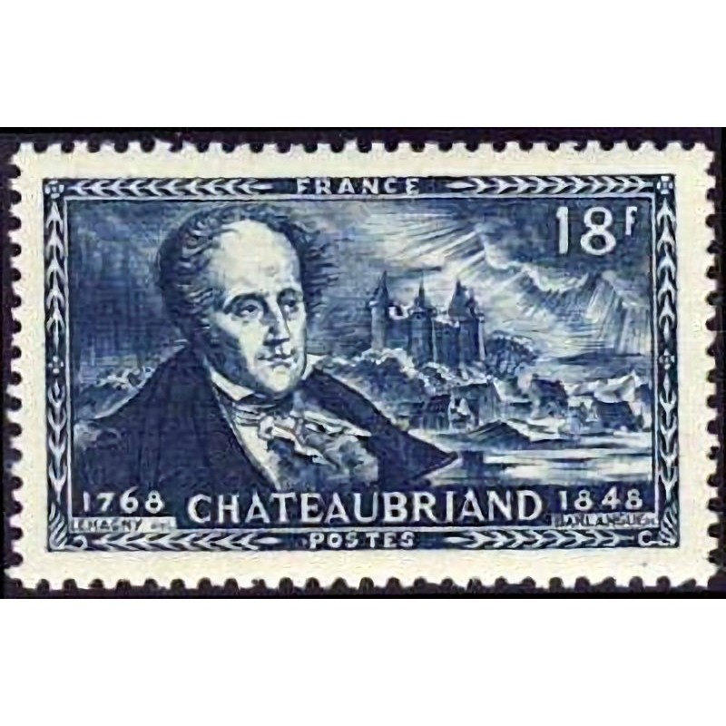 n°816 18F. Chateaubriand