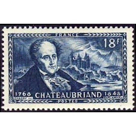 n°816 18F. Chateaubriand