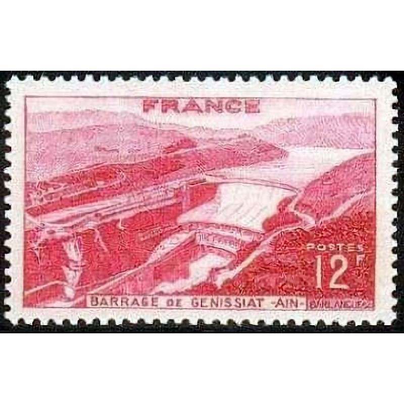 n°817 12F. Barrage de Génissiat