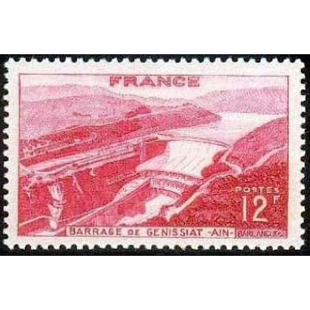 n°817 12F. Barrage de Génissiat