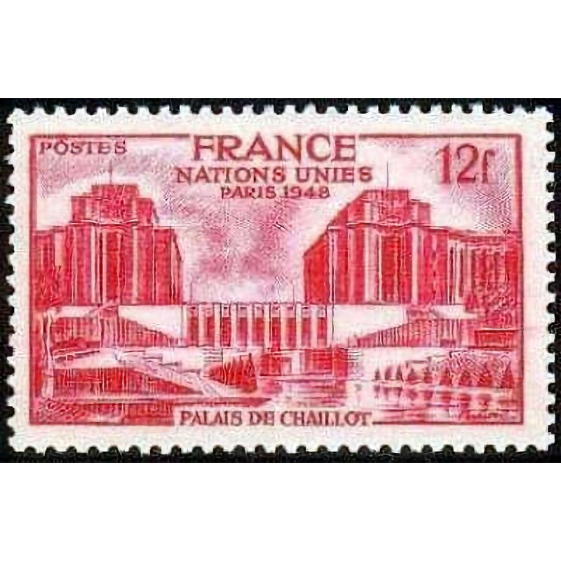 n°818 12F. Palais de Chaillot
