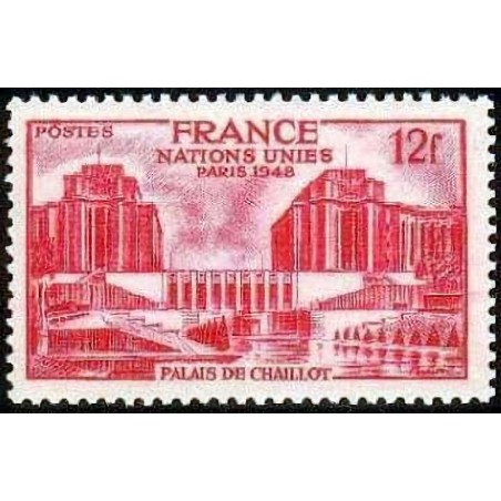 n°818 12F. Palais de Chaillot