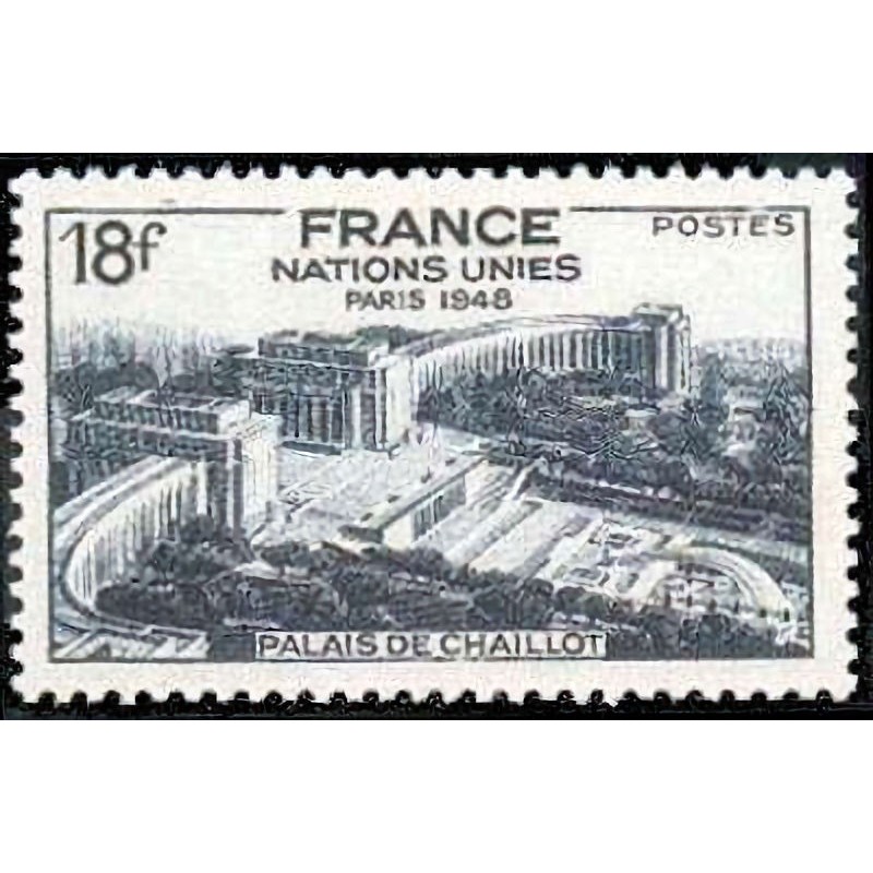 n°819 18F. Palais de Chaillot