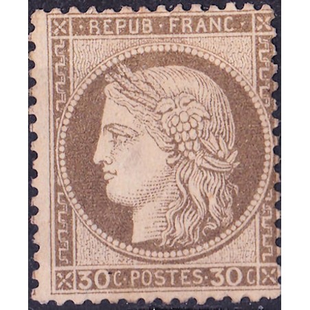 n°56  30c.Cérès neuf sans gomme