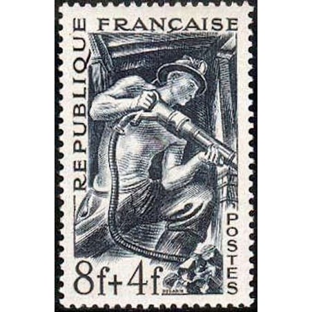 n°825 8F.+4F. Mineur