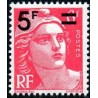n°827 5F. sur 6F. Marianne de Gandon