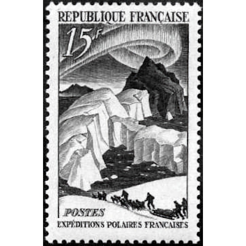 n°829 15F. Expéditions polaires