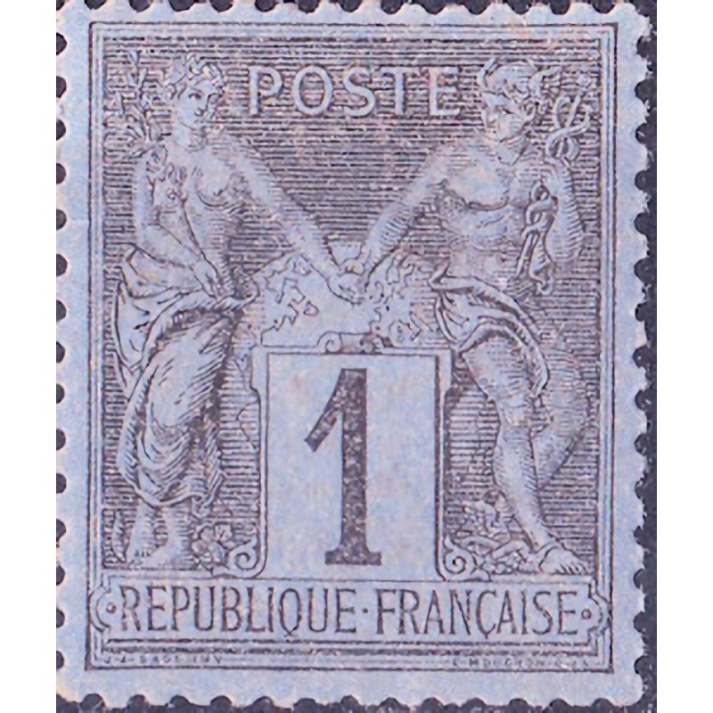 N° 83 1c. Sage type II