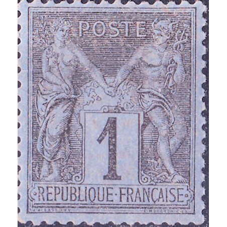 N° 83 1c. Sage type II