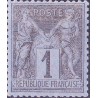 N° 83 1c. Sage type II