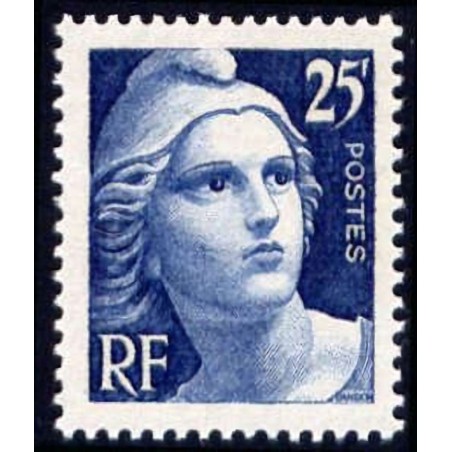 n°833 25F. Marianne de Gandon