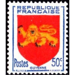 n°835 50c. Guyenne