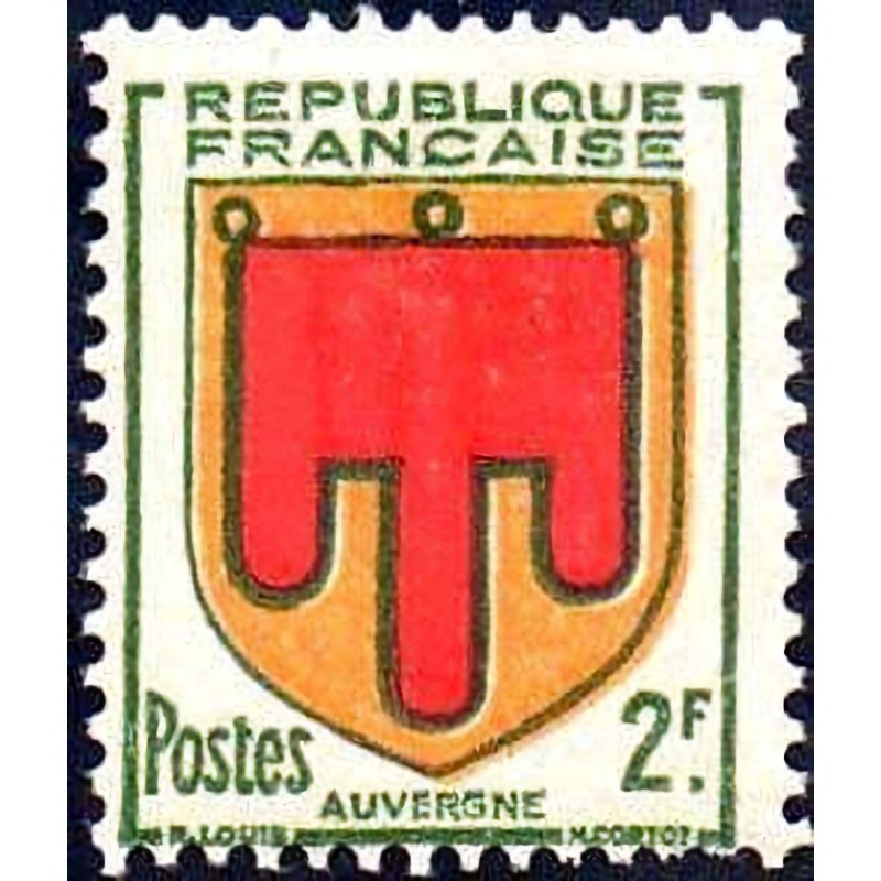 N°837 2F. Auvergne