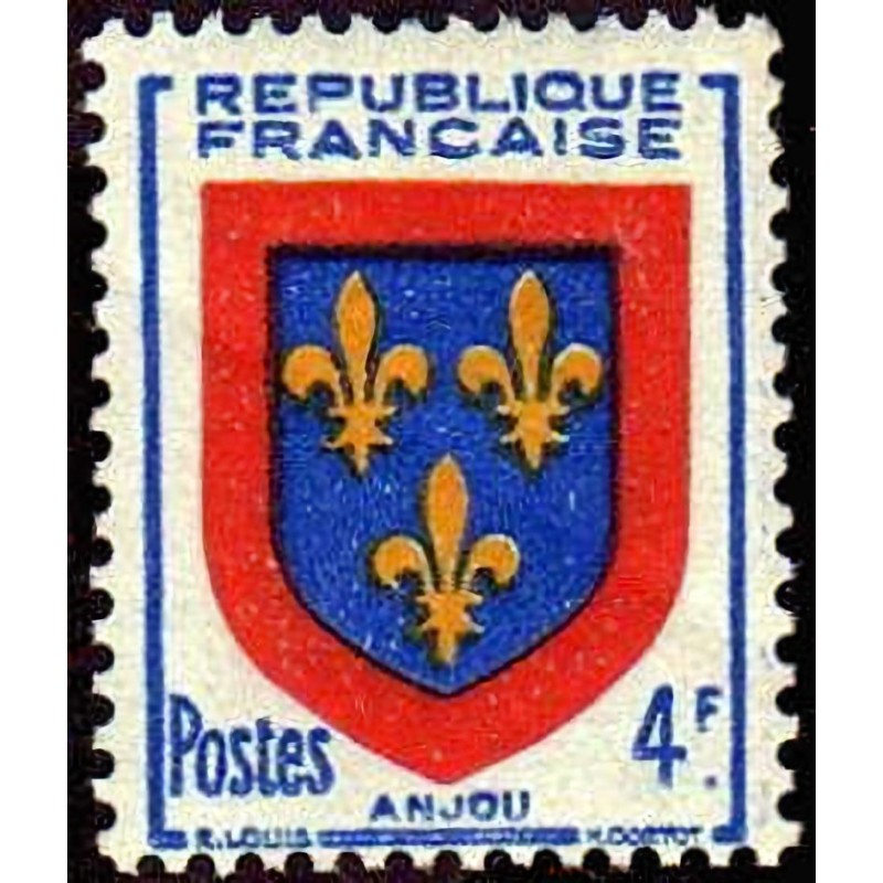 n°838 4F. Anjou
