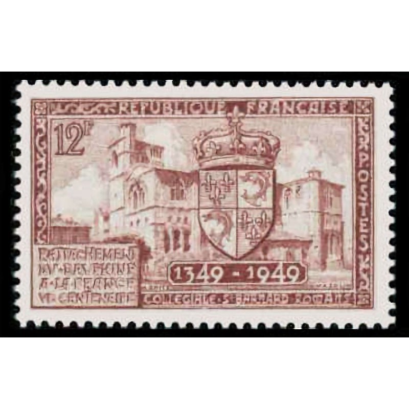 n°839 12F. Collégiale Saint-Barnard