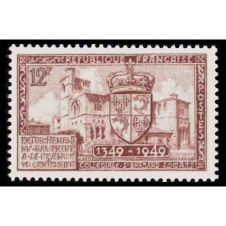 n°839 12F. Collégiale Saint-Barnard