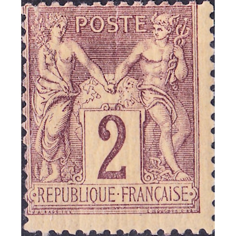 n°85 2c Sage type II