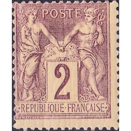 n°85 2c Sage type II