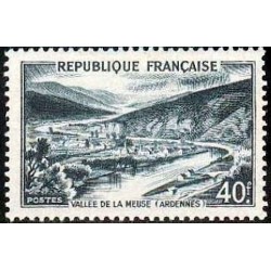 n°842A 40F. Vallée de la Meuse