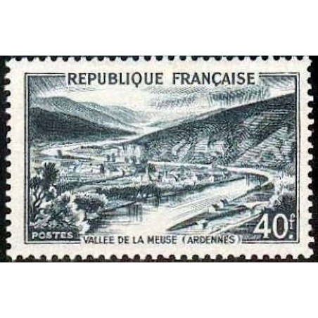 n°842A 40F. Vallée de la Meuse