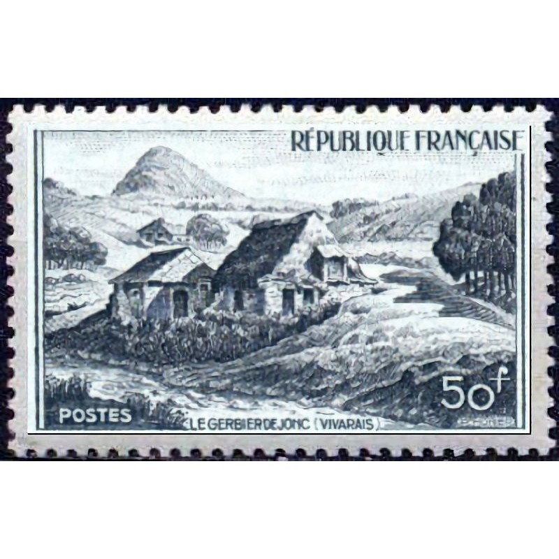 n°843 50F. Mont Gerbier de Jonc