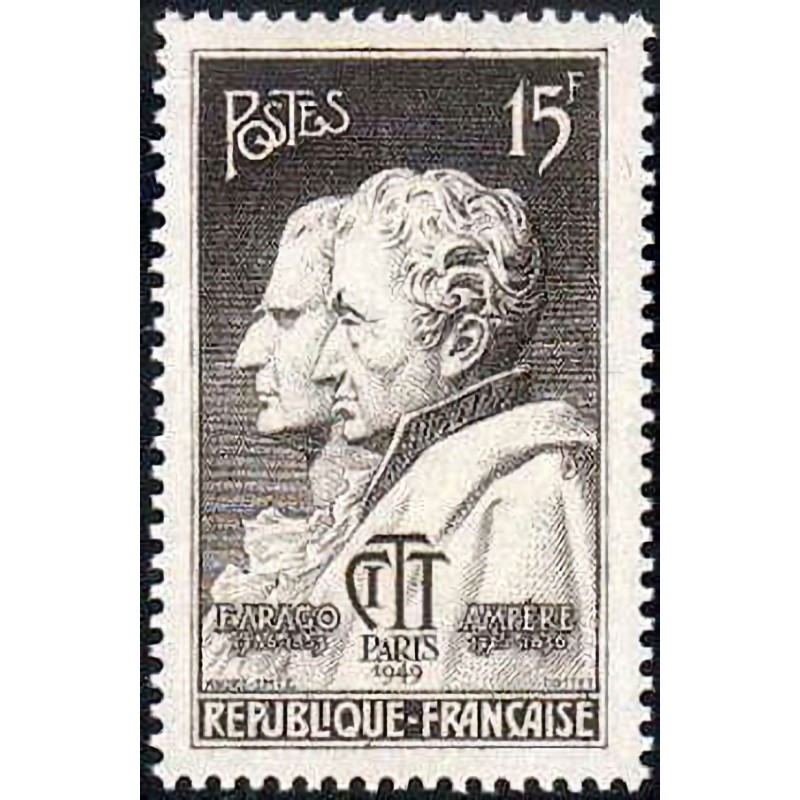n°845 15F. Arago & Ampère