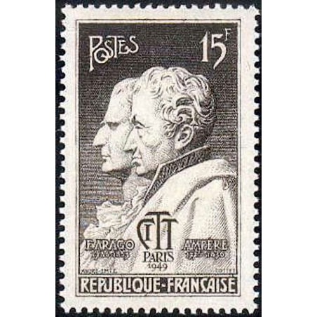 n°845 15F. Arago & Ampère